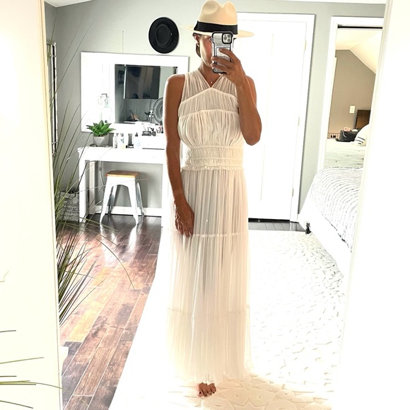 Ulla Johnson Dresses & Skirts - ULLA JOHNSON off-white Fressia Gown dress size 4
